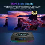 New Android 11.0 X96-X4 Dual WiFi Ethernet 1000M 32GB S905X4 UHD 8K TV Bo3y