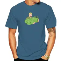 在飛比找蝦皮購物優惠-克里斯基 T - 襯衫 Hunter Croc Crocod