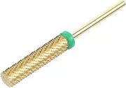 Gogogmee Nail Drill Bit Long Tungsten Manicure Polishing Head for Nails for Home and Salon Use Durable and High Performance