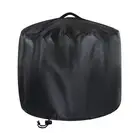 Patio Round Fire Pit Cover Waterproof Protecting Grill BBQ Dustproof Cover