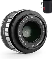 TTartisan 23mm F1.4 Wide-Angle Manual Lens, Compatible with Fuji X-Mount Cameras X-PRO1 X-PRO2 X-E1 X-E2 X-E3 X-H1 X-T1 X-T10 X-T2 X-T3 X-T20 X-T30 X-T100 X-A1 X-A10 X-A2 X-A3 (Silver Focusing Ring)