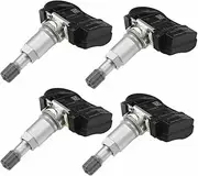 Car Tire Pressure Sensor TPMS for Mazda RX8 CX7 CX9 MX5, 4 Pcs Tire Pressure Sensor BBM2-37-140B BBM237140B