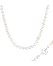 Splendid Pearls 10-11mm Pearl Necklace