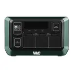 WELLING & CROSSLEY 1200W 1152WH Portable Power Station WC-BG1200