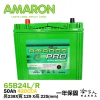 在飛比找蝦皮商城優惠-Amaron 65B24L NS60 銀合金 汽車電池 一年