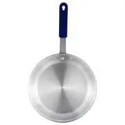 Winco AFP-8A-H, 8-Inch Fry Pan with Red Silicone Sleeve, NSF