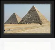 10.1inch WiFi Digital Picture Frame,Portable HD 1080P 1280x800 IPS Touch Screen Electronic Photo Cloud Transmission Album with Bracket,Support Alarm Clock/Weather/Clock/Calendar