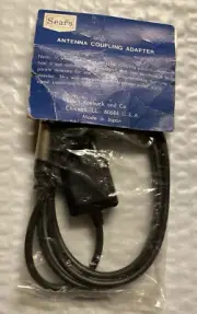 Sears Antenna Coupling Adapter (New, Old Stock)