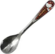Sanrio HK172-850 Hello Kitty Spoon, Stainless Steel, 5.5 inches (14 cm), Byla Generation, Heisei Showa, Transitional Retro, 80's, Tableware, Kitty Goods, Miscellaneous Goods, Silver