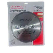 Circular Saw Blades - 210mm - 80T Teeth