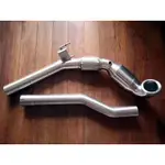 GOLF 7 GTI 頭段 當派 DOWNPIPE 排氣管 尾段 消音桶 非蠍管 VVS STONE FI IPE極緻