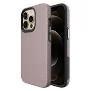 Soka Triangle Back Case (Suits iPhone 13 Pro Max) - Rose Gold