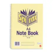 Spirax No. 595 A4 Notebook 120 Page - PACK of 5 PCS