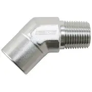 Aeroflow 45° NPT Female to Male NPT Fitting 3/4", AF915-10S