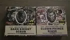 New DR SQUATCH DARK NIGHT SCRUB AND CLOWN PRINCE RINSE