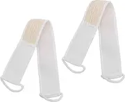 minkissy Pack Bath Body Straps Exfoliating Wash Strips for Spa Back Rub Bath Accessories