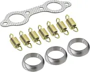 DETBXBGKX Exhaust Pipe Donut Gasket And Spring Rebuild Tool Kit Compatible With Polaris Ranger XP 800 4x4 EFI Gasket