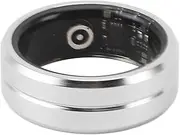 Smart Ring, IP68 Waterproof Fitness Health Tracker, Sleep Monitoring, App Data Recording, Wearable Smart Ring for Activity Exercise Planning, for Women Men (10#)