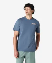 ALPS T-SHIRT, Washed Navy | Helly Hansen AU