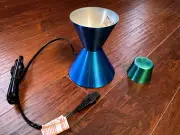 NEW: Blue/Green Ombre - XL Lava Lamp Base & Cap