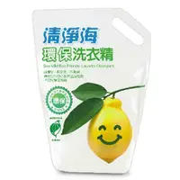 在飛比找鮮拾優惠-【清淨海】 環保洗衣精補充包1800g*6入