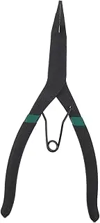 TOGEVAL Steel Lock Ring Pliers for Transmission Repair Angled Flat Tip Circlip Pliers with Ergonomic Grip for Automotive Maintenance Versatile Tool for Gearshift and Mechanical