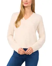 CeCe V-Neck Sweater