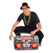 NEW Amscan Inflatable Boom Box By Spotlight