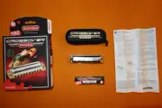 new HOHNER CROSSOVER HARMONICA Key E w/ case professional country blues harp