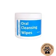 MaxiGuard Oral Cleansing Wipes for Dogs and Cats-- 100 wipes