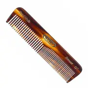 Kent Brushes Kent A 0T Mens Hand Made Pocket Comb - Small