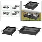 Under Table Storage Bag Portable Picnic Table Organizer Pouch for Barbecues