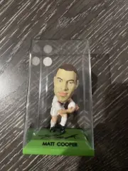 2009 Select St George Illawarra Dragons Mat Cooper Figure Signed Rare!