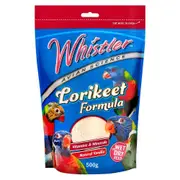 Whistler Wet Dry Formula Lorikeet Food 500g