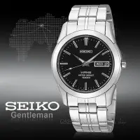 在飛比找Yahoo!奇摩拍賣優惠-SEIKO 精工 時計屋 SGG715P1 超薄紳士男錶 不