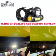 Universal LED Roll Bar Mount Dome Light for UTV ATV Can Am Polaris RZR Golf Cart