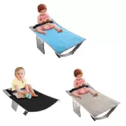 Kids Travel Airplanes Bed Portable Toddlers Bed Footrest Hammock for Kids