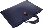 HOMSFOU Laptop Carrying Bag Tote Compact Notebook Case Business Travel Accessory