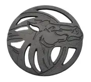 New King Kooker Pre-Seasoned Cast Iron Horse Trivet