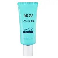 在飛比找博客來優惠-NOV娜芙 防曬水凝乳SPF32PA+++35g