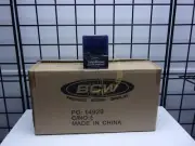 Full Case 1000 BCW 3X4 Gold Rookie Hard Sleeves Toploaders