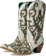 Corral Boots womens C3981 8.5, White