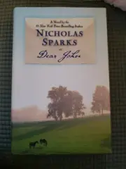 "DEAR JOHN" - by Nicholas Sparks (Hardcover) - DUSTCOVER NEW, 1st Ed. 2006