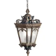 Kichler Lighting 9855LD Tournai Outdoor Pendant or Chandeller Londonderry