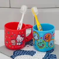 在飛比找Yahoo!奇摩拍賣優惠-日本原裝直送「家電王」SKATER 兒童牙刷漱口杯 神奇寶貝