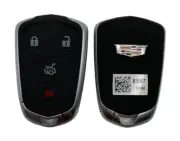 NEW OEM 2014-2019 Cadillac ATS CTS XTS Smart key fob HYQ2AB PROXIMITY 315MHZ (for: Cadillac)