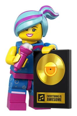 NEW LEGO MOVIE 2 Minifigures Mini Figures 71023 - ( Flashback Lucy ) Authentic