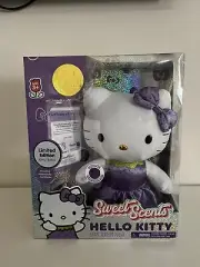 HELLO KITTY Sweet Scents - Grape Scented Plush - LIMITED EDITION No#2442