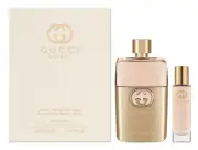 Gucci Guilty Pour Femme Eau De Parfum Perfume Spray 90ml + 10ml Set NewAuthentic