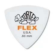 Jim Dunlop Tortex Flex Triangle Pick, 0.60mm (72bg)